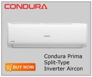 Condura Prima Split-Type Inverter Aircon