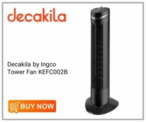 Decakila by Ingco Tower Fan KEFC002B