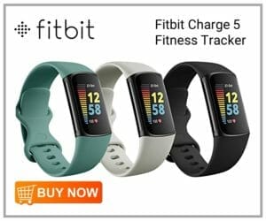  Fitbit Charge 5 Fitness Tracker