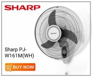Sharp PJ-W161M(WH)
