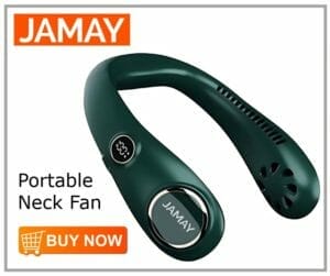  Jamay Portable Neck Fan