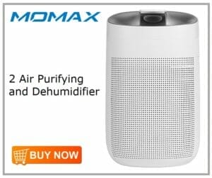 Momax 2 Air Purifying and Dehumidifier