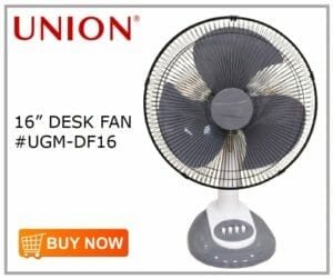 Union Desk Fan UGM-DF16