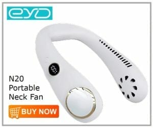 EYD N20 Portable Neck Fan