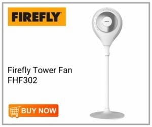 Firefly Tower Fan FHF302