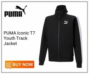 PUMA Iconic T7 Youth Track Jacket