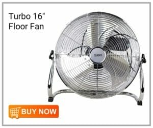 Turbo 16 Fan