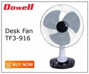 Dowell Desk Fan TF3-916