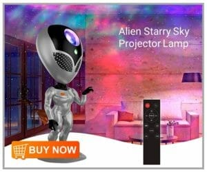 Alien Starry Sky Projector Lamp
