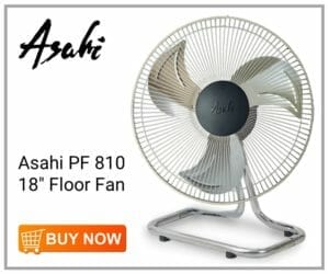 Asahi PF 810 18 Fan