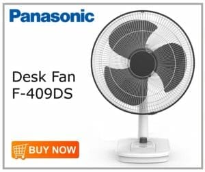 Panasonic Desk Fan F-409DS
