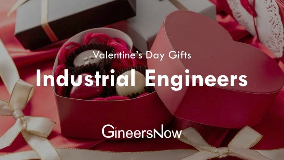 Valentine's Day gift ideas for Filipino Industrial Engineering Professionals