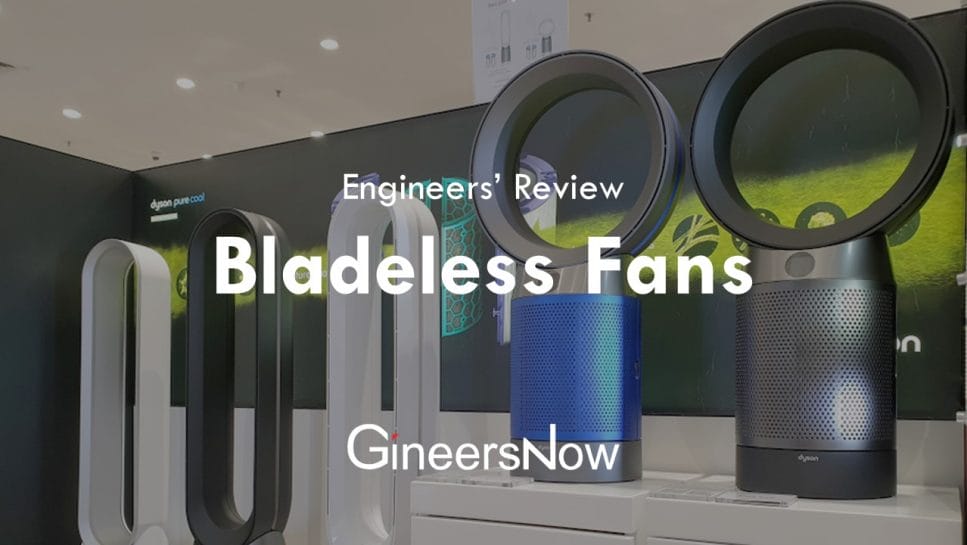 Affordable and budget bladeless electric cooling fans for Filipino consumers