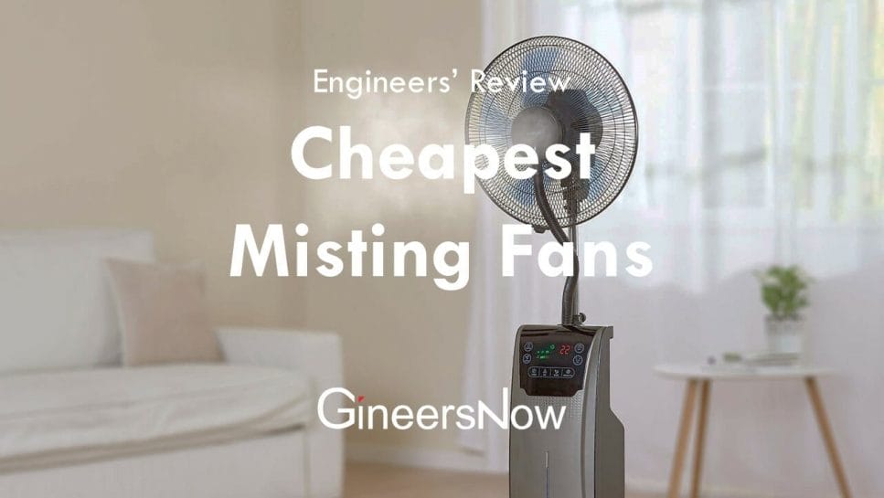 affordable budget mist cooling electric fans in the Philippines