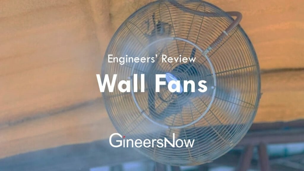 10 Cheapest Wall Fans in the Philippines 2023 GineersNow