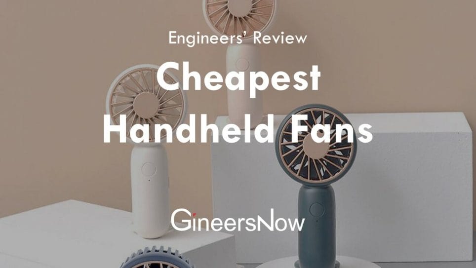 most affordable and budget friendly small fans with battery for Filipinos