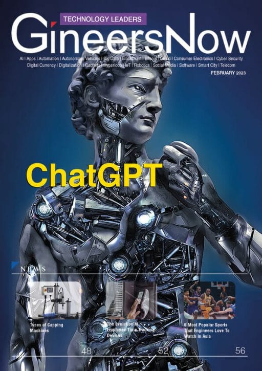 Chat GPT, AI, artificial intelligence, GineersNow Technology Magazine, AI writer
