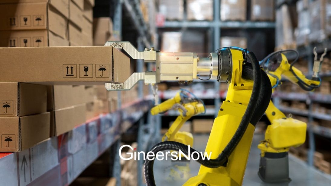 warehouse, logistics, robots, robotics, industrial, box, storage, technology
