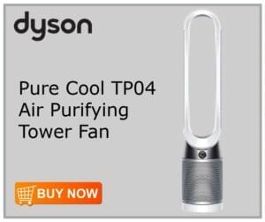  Dyson Pure Cool TP04 Air Purifying Tower Fan