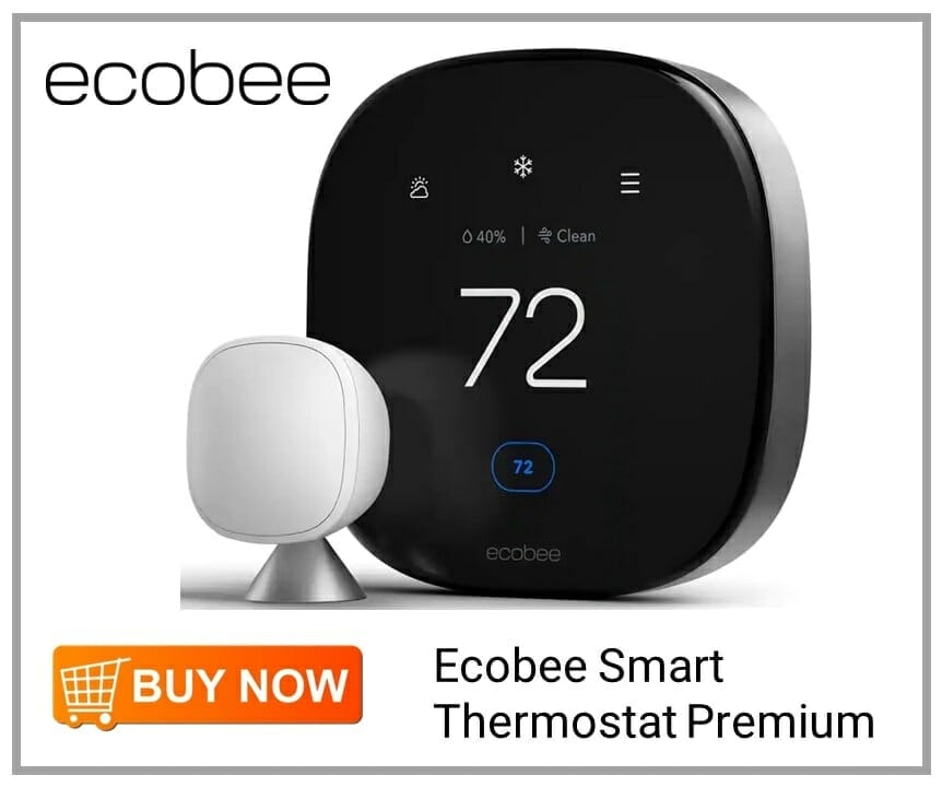 Ecobee Smart Thermostat Premium