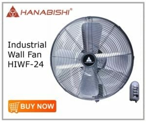 Hanabishi Industrial Wall Fan HIWF-24