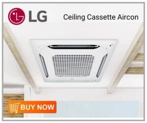 LG Ceiling Cassette Aircon