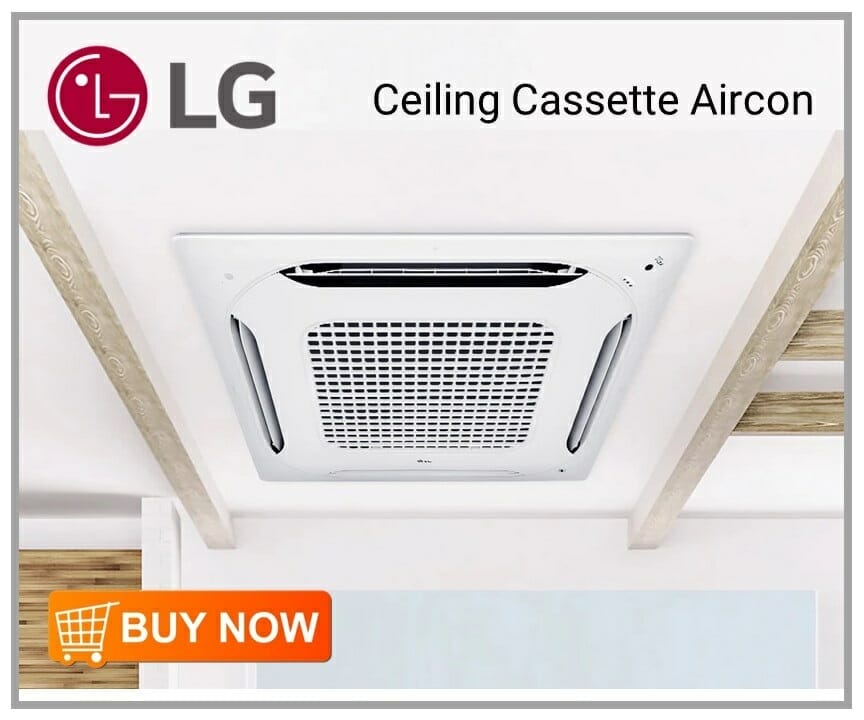 LG Ceiling Cassette Aircon