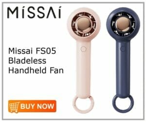 Missai FS05 Bladeless Handheld Fan