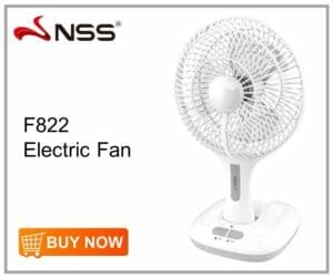 NSS F822 Electric Fan