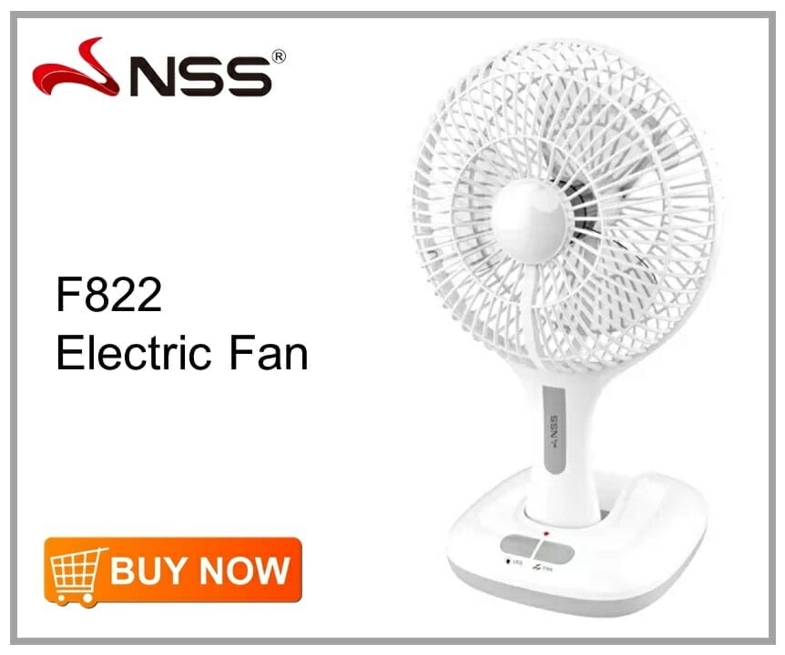 NSS F822 Electric Fan