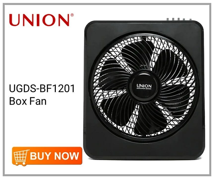 Union UGDS-BF1201 Box Fan