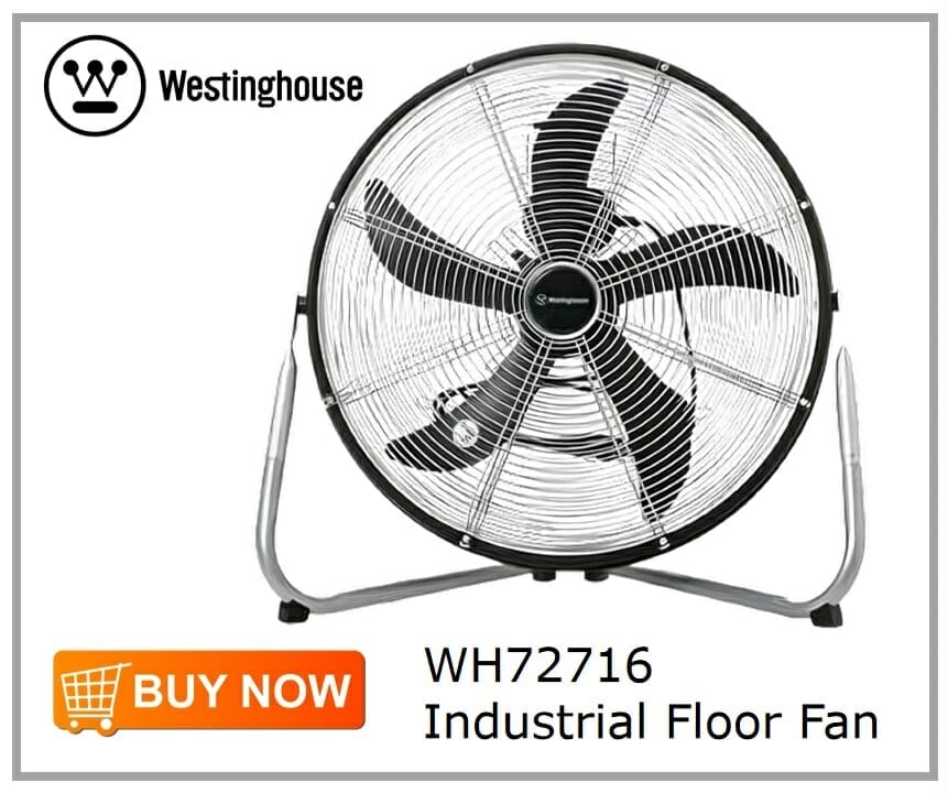 Westinghouse WH72716 Industrial Floor Fan