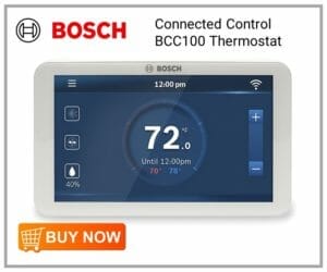 Bosch Connected Control BCC100 Thermostat