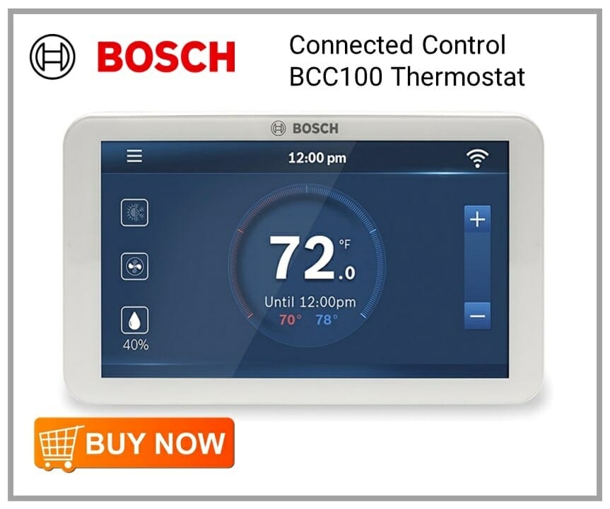 Bosch Connected Control BCC100 Thermostat