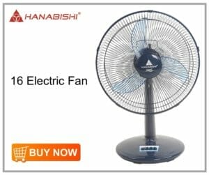 Hanabishi 16 Electric Fan