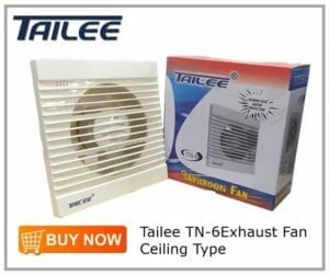 Tailee TN-6 Exhaust Fan Ceiling Type