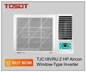  Tosot TJC18VRU 2 HP Aircon Window-Type Inverter