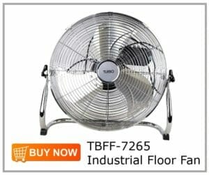  Turbo TBFF-7265 Industrial Floor Fan