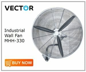 Vector Industrial Wall Fan MHH-330