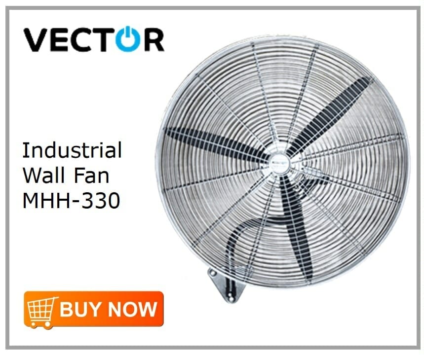 Vector Industrial Wall Fan MHH-330