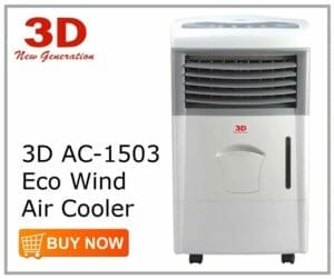 3D AC-1503 Eco Wind Air Cooler