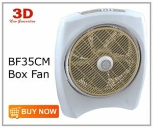 3D BF35CM Box Fan