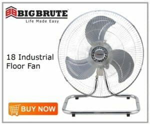 Big Brute 18 Industrial Floor Fan