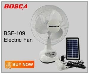 Bosca BSF-109 Electric Fan