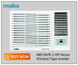 Mabe MEI18VR 2 HP Aircon Window-Type Inverter