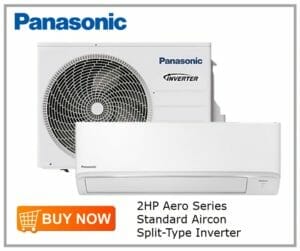 Panasonic 2HP Aero Series Standard Aircon Split-Type Inverter