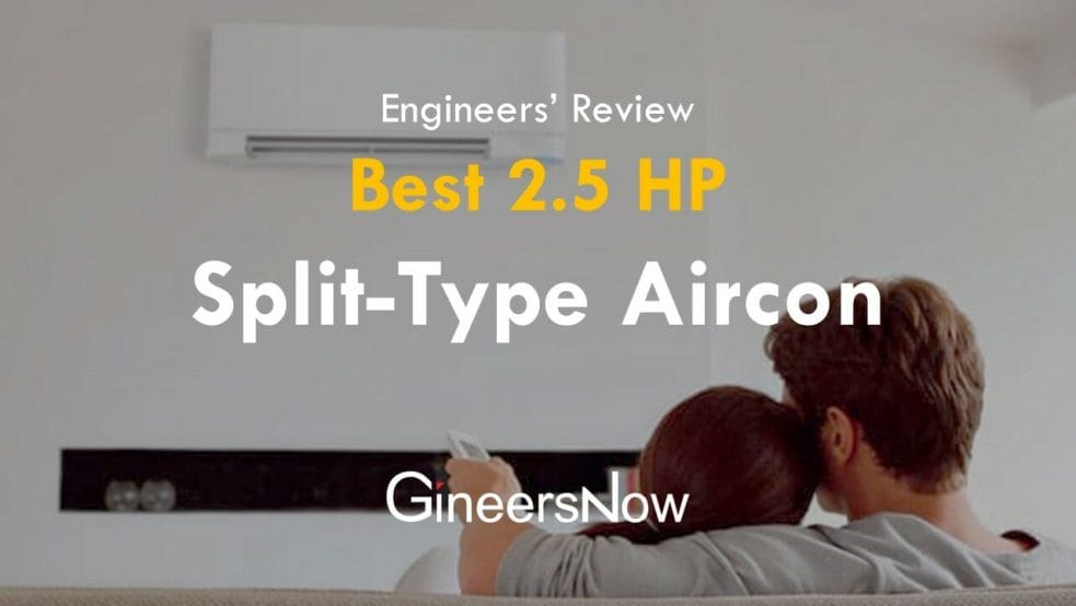 split-type air conditioner for sale in the Philippines