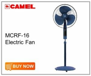 Camel MCRF-16 Electric Fan