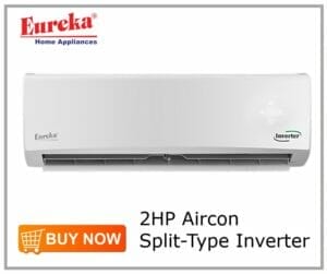 Eureka 2HP Aircon Split-Type Inverter