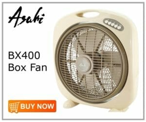 Asahi BX400 Box Fan